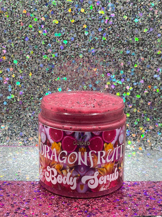 Dragonfruit Scented Foaming Body Scrub