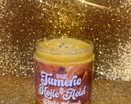 Tumeric & Kojic Acid Brightening Body Scrub